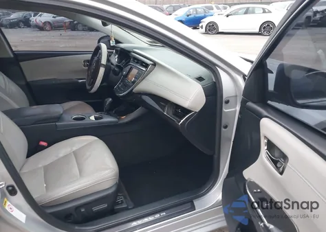 2014 Toyota Avalon Limited из США, поврежденный, VIN 4T1BK1EB1EU083730